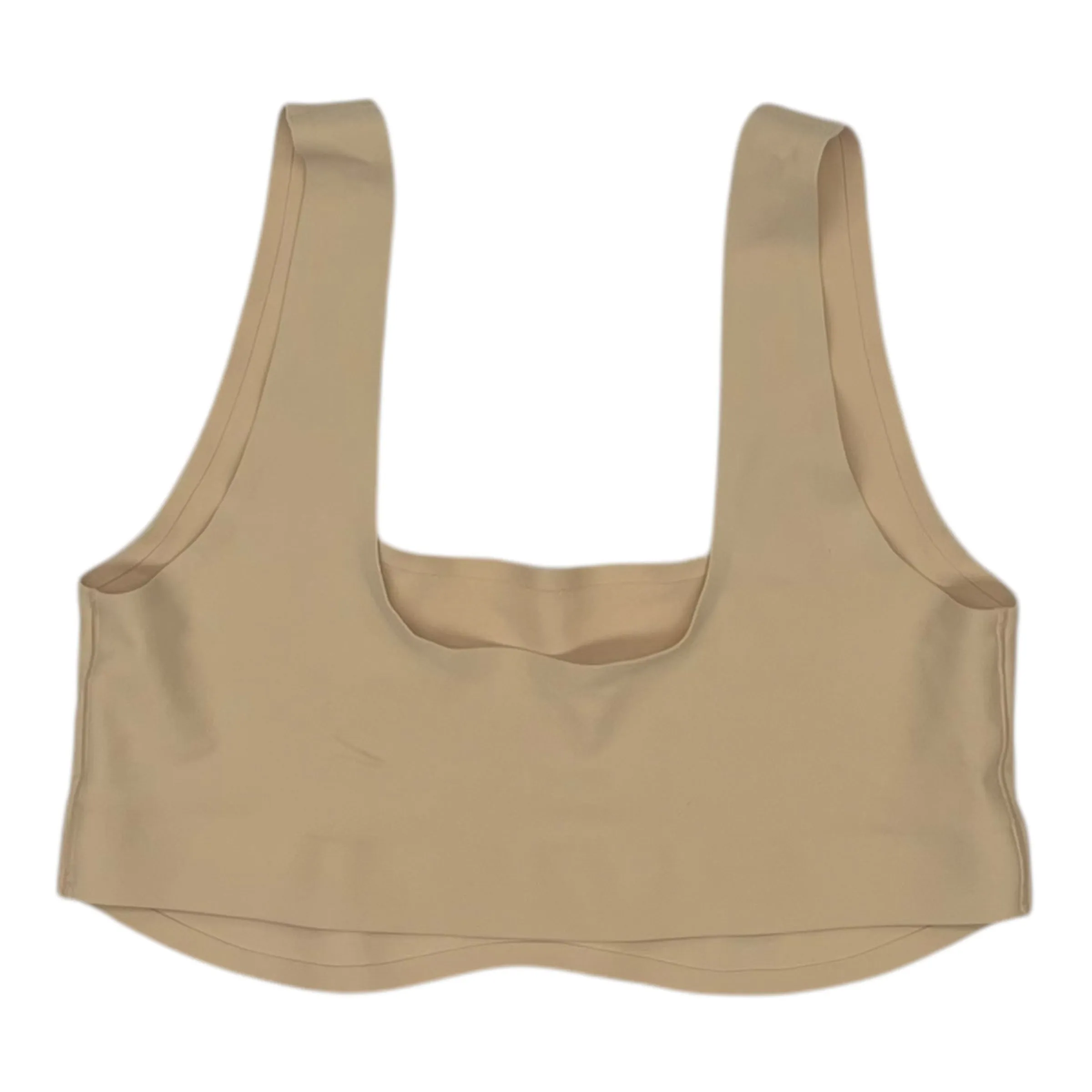 Athletic Bra By Clothes Mentor In Tan. Size:Xl
