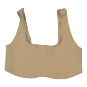 Athletic Bra By Clothes Mentor In Tan. Size:Xl