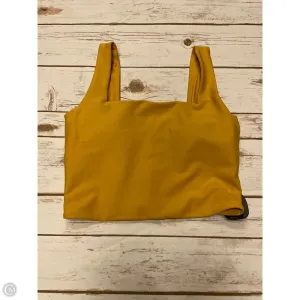 Athletic Bra By Cme In Gold. Size: M