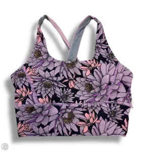 Athletic Bra By Cmf In Purple. Size: M