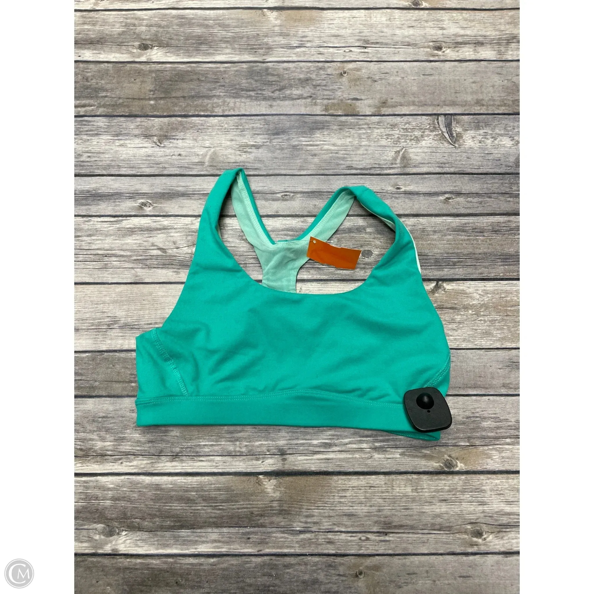 Athletic Bra By Dsg Outerwear In Green. Size: S