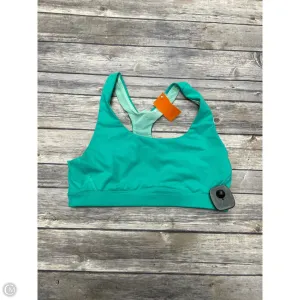 Athletic Bra By Dsg Outerwear In Green. Size: S