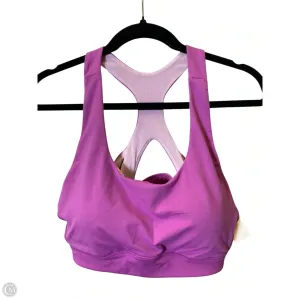 Athletic Bra By Dsg Outerwear In Purple. Size: Xl