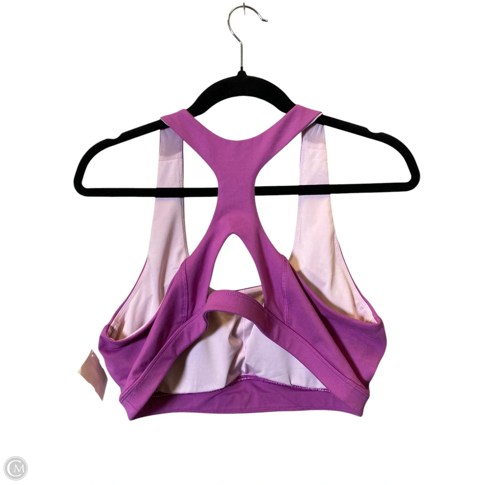 Athletic Bra By Dsg Outerwear In Purple. Size: Xl