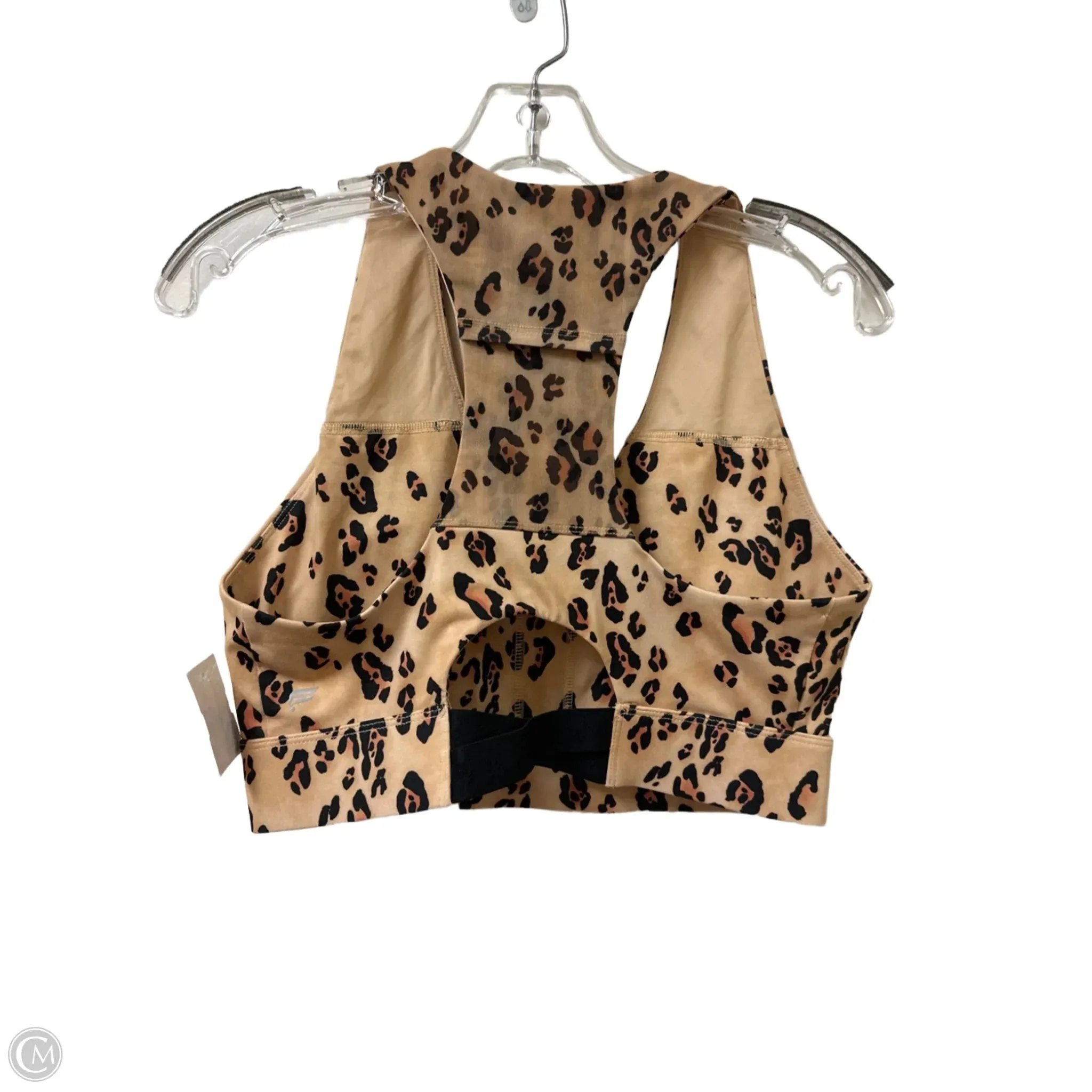 Athletic Bra By Fabletics In Animal Print. Size: M