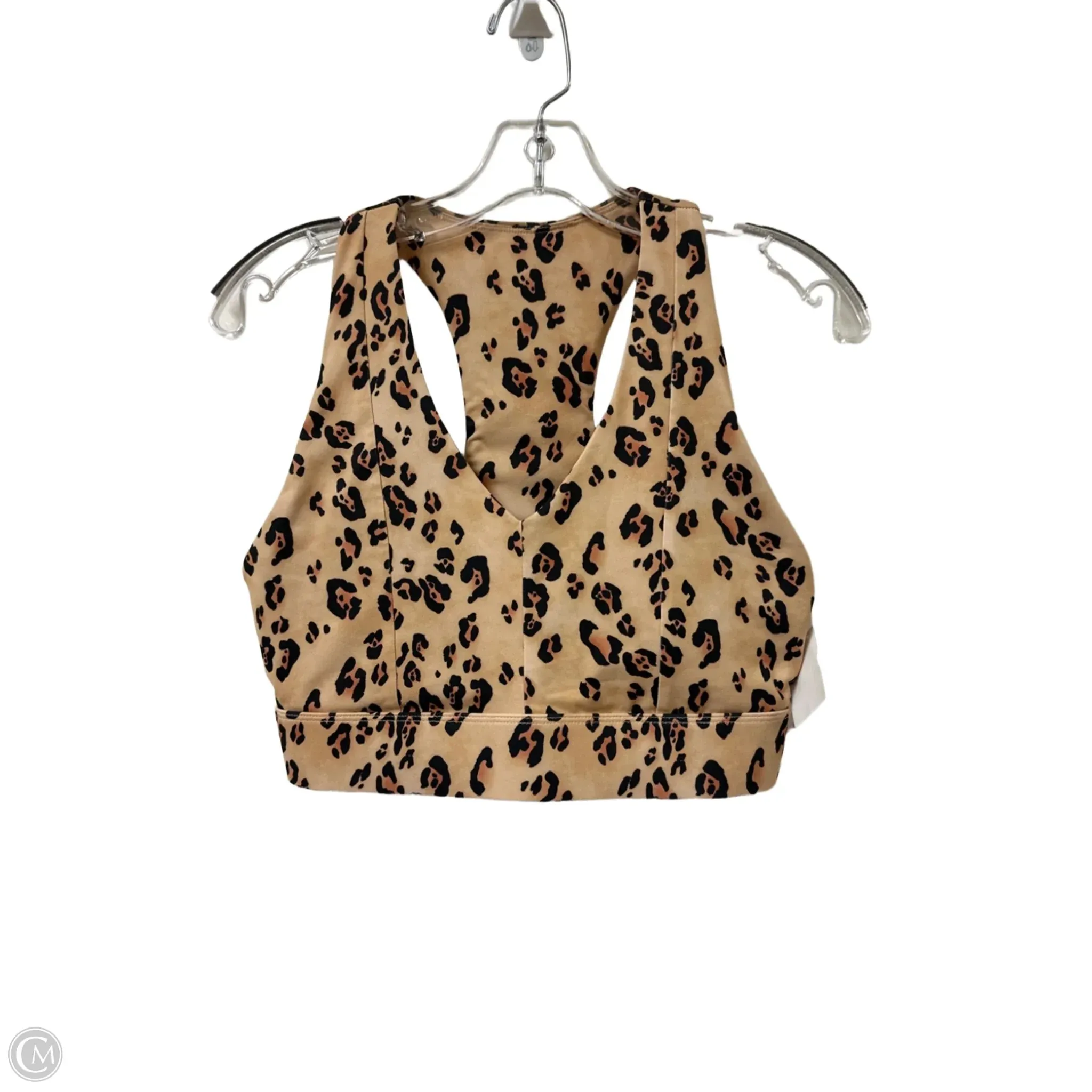 Athletic Bra By Fabletics In Animal Print. Size: M