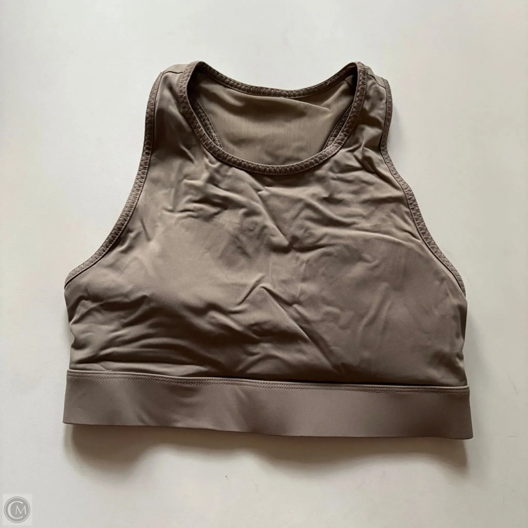 Athletic Bra By Fabletics In Beige. Size: M