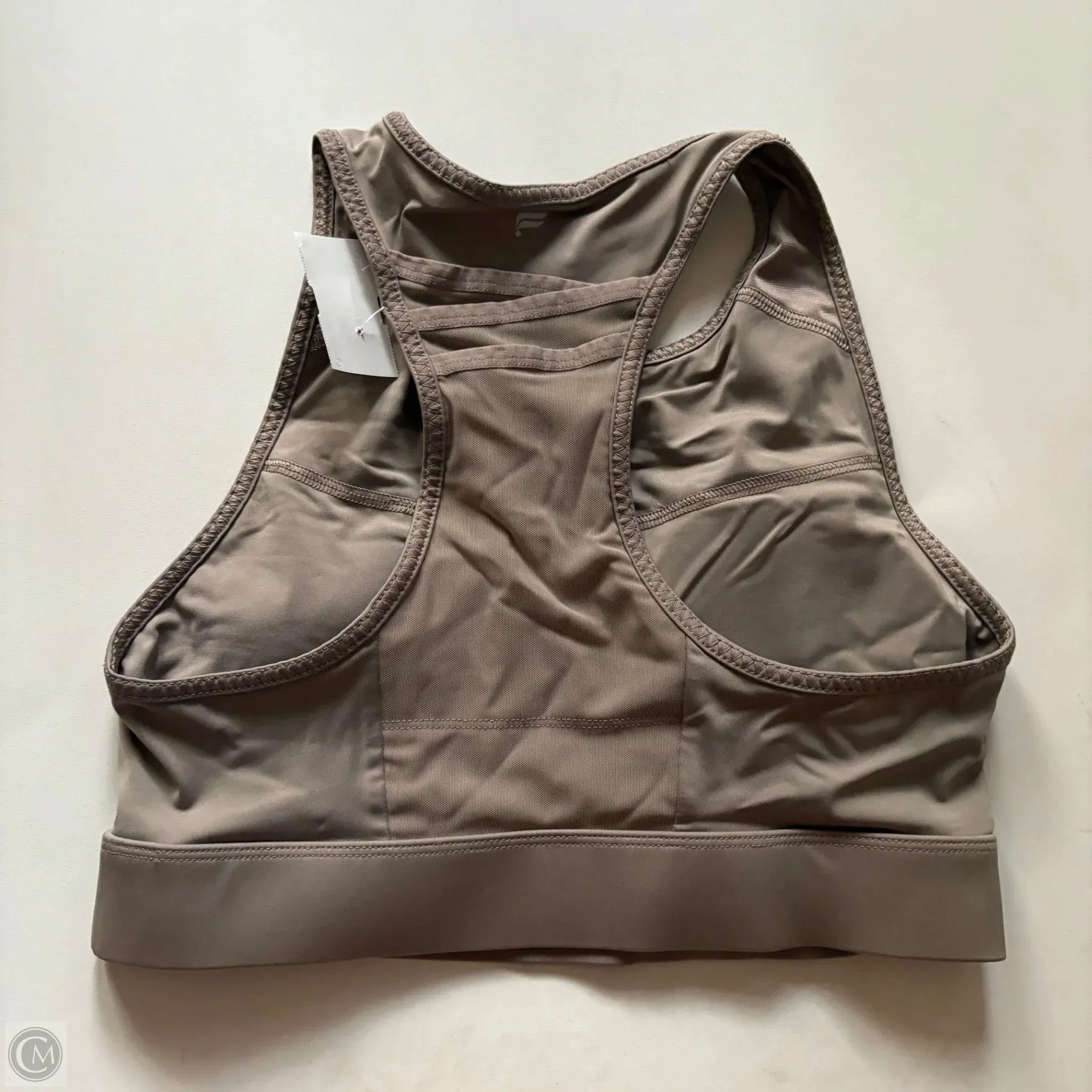 Athletic Bra By Fabletics In Beige. Size: M