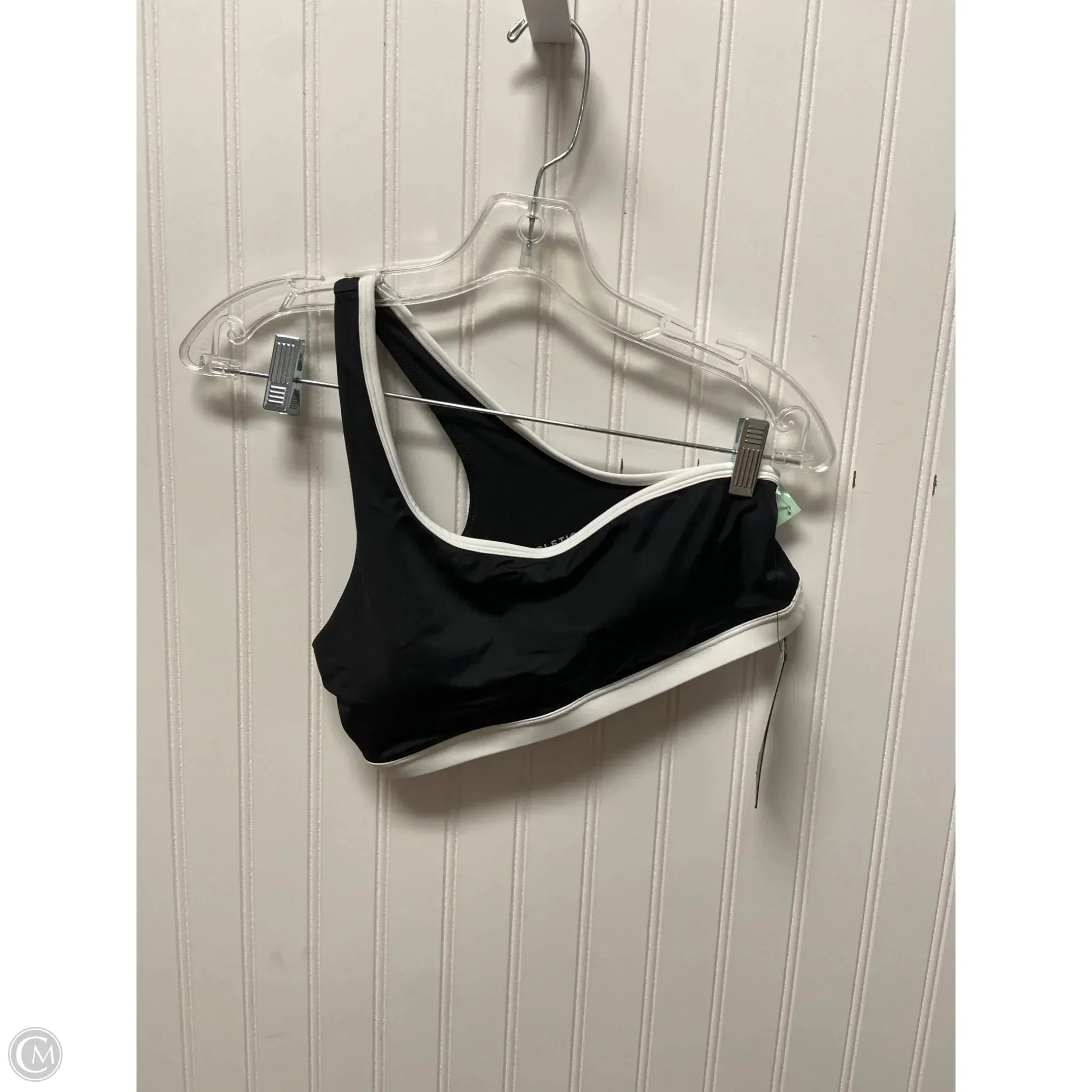 Athletic Bra By Fabletics In Black & White. Size: S