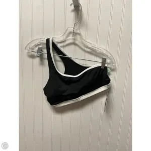 Athletic Bra By Fabletics In Black & White. Size: S