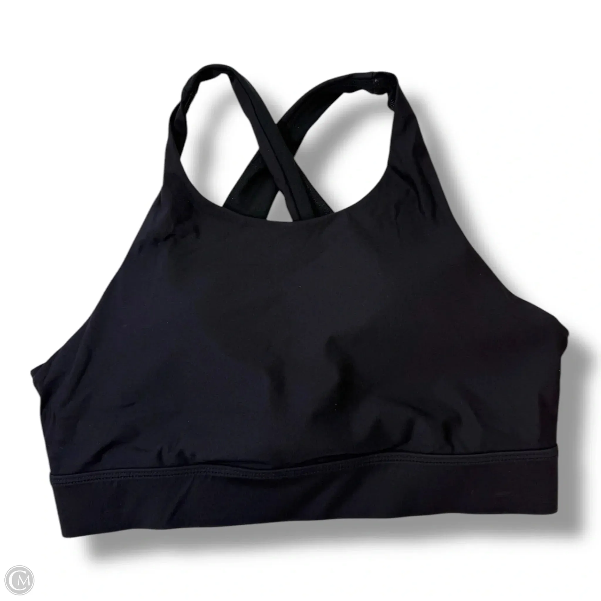 Athletic Bra By Fabletics In Black. Size: L