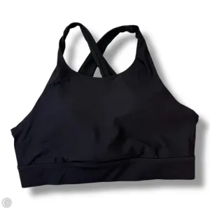 Athletic Bra By Fabletics In Black. Size: L