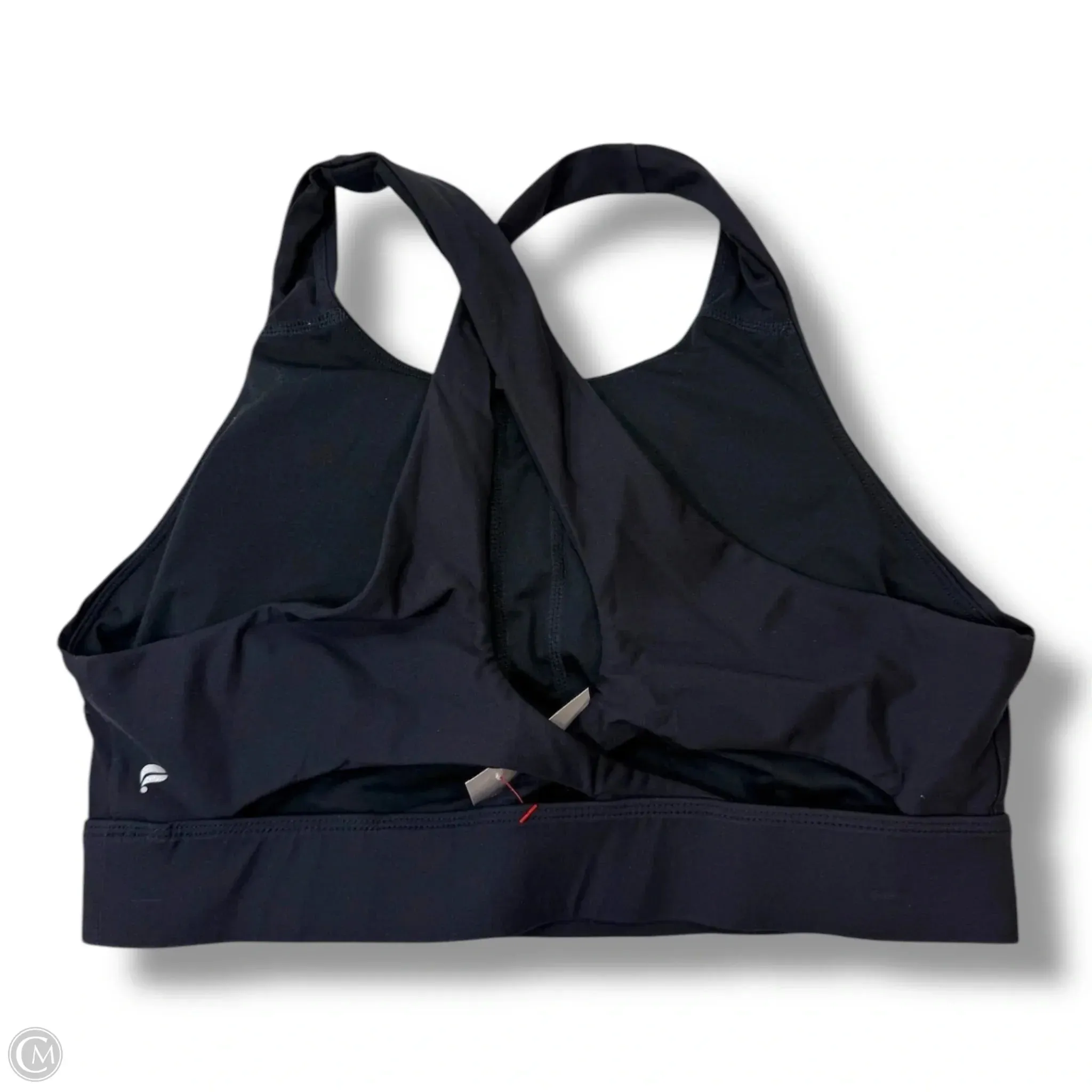 Athletic Bra By Fabletics In Black. Size: L