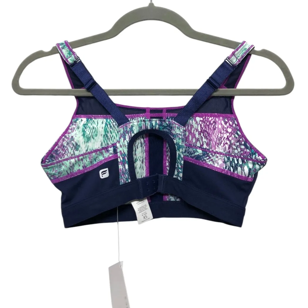Athletic Bra By Fabletics In Navy. Size:Xs