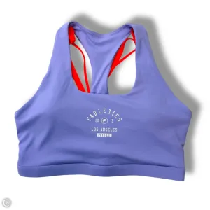 Athletic Bra By Fabletics In Purple. Size: M