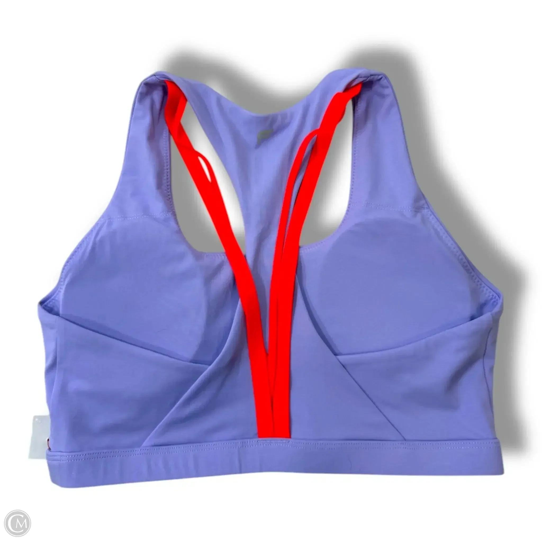 Athletic Bra By Fabletics In Purple. Size: M