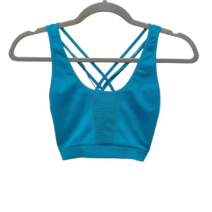 Athletic Bra By Fabletics In Teal. Size:M