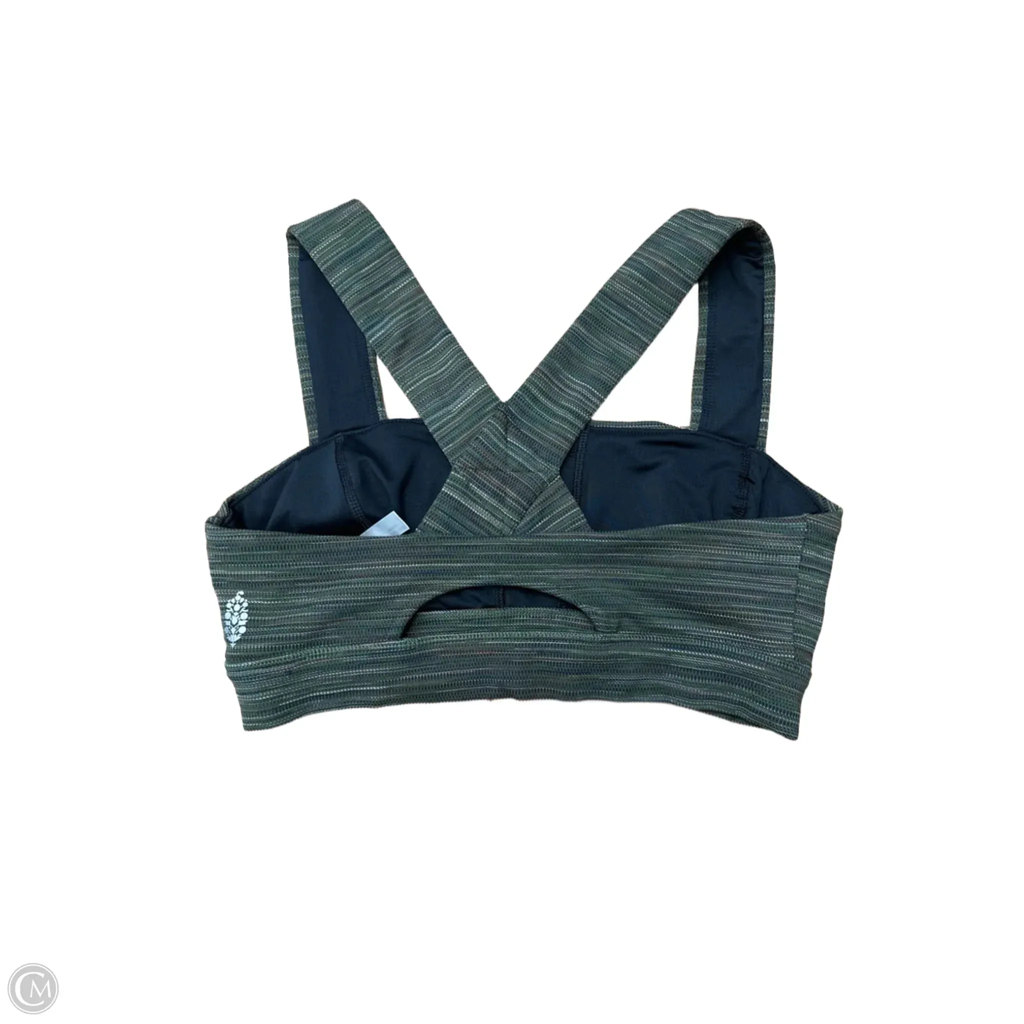 Athletic Bra By Free People In Green. Size: M