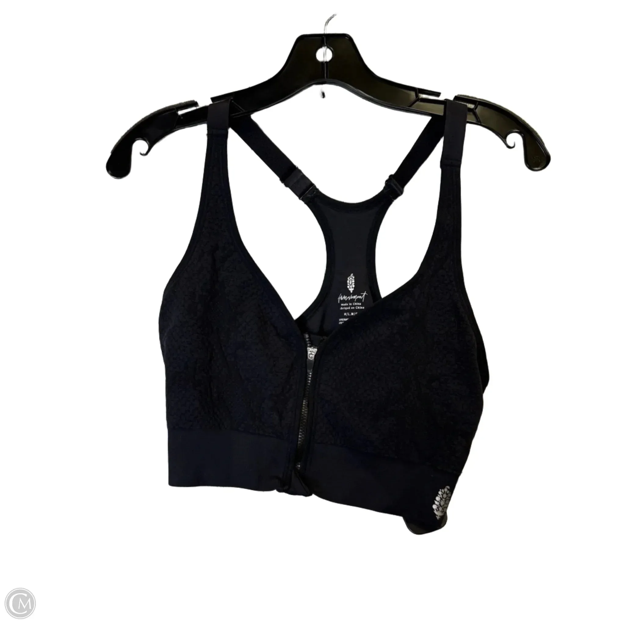 Athletic Bra By Free People In Grey. Size: M