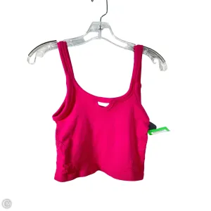 Athletic Bra By Free People In Pink. Size: M