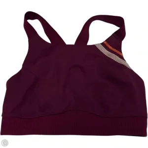 Athletic Bra By Free People In Purple. Size: S