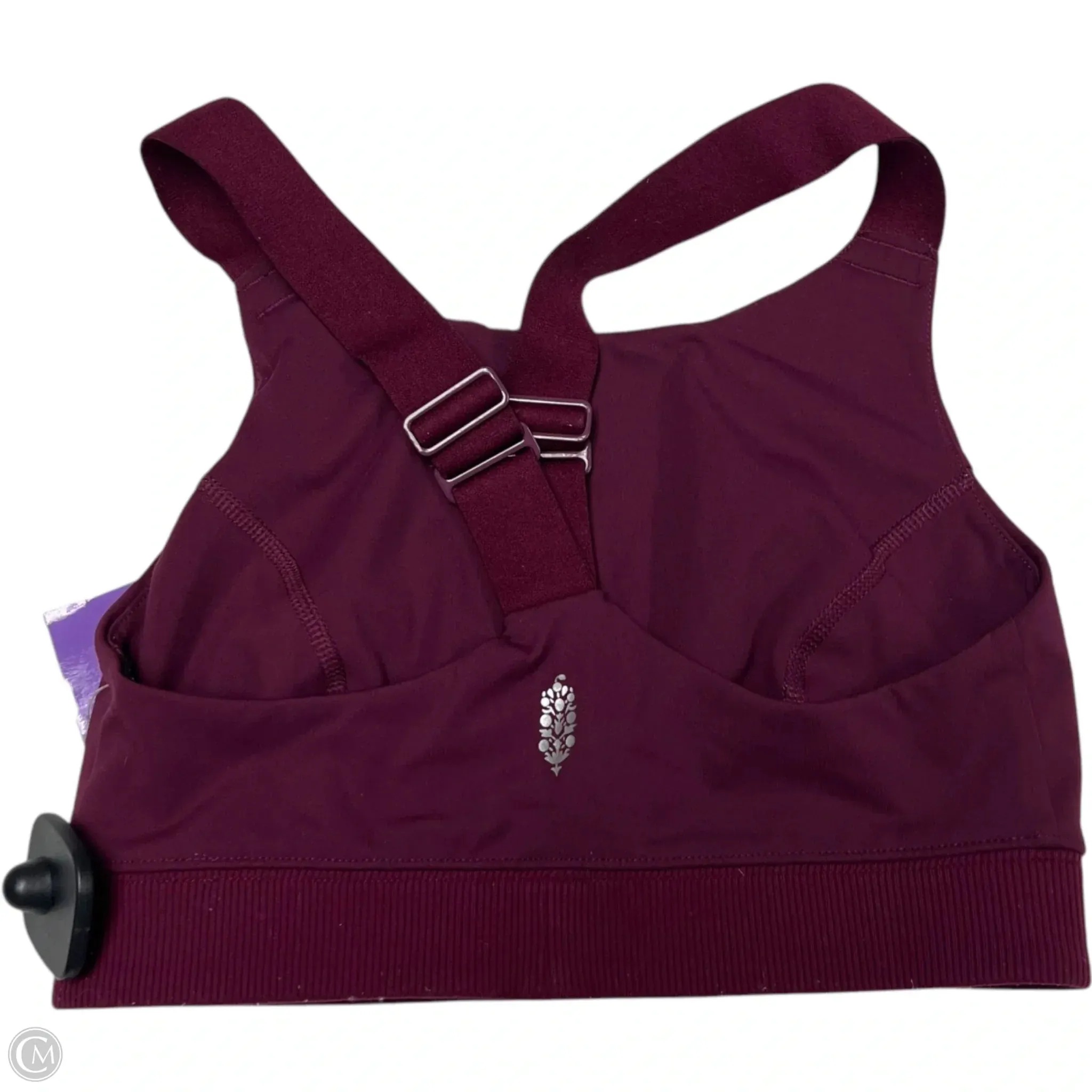Athletic Bra By Free People In Purple. Size: S