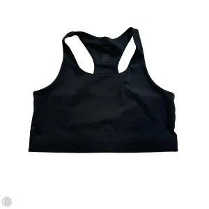 Athletic Bra By Girlfriend Collective In Black. Size: Xxl
