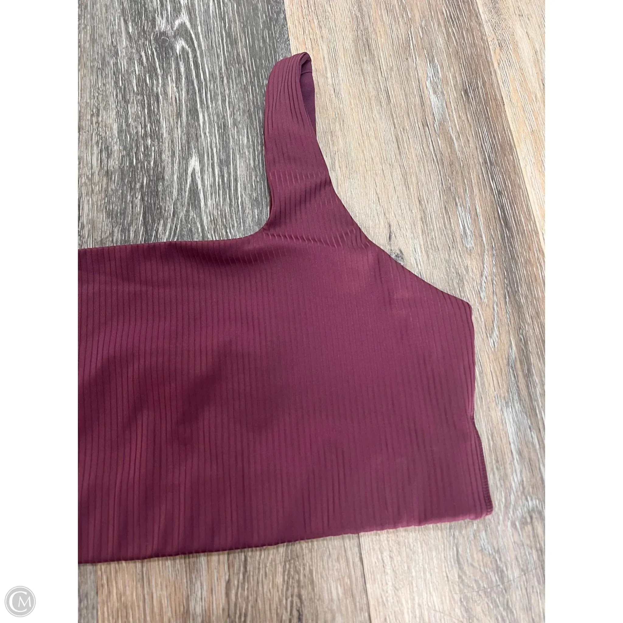 Athletic Bra By Girlfriend Collective In Mauve. Size: Xl