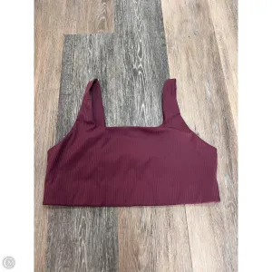 Athletic Bra By Girlfriend Collective In Mauve. Size: Xl