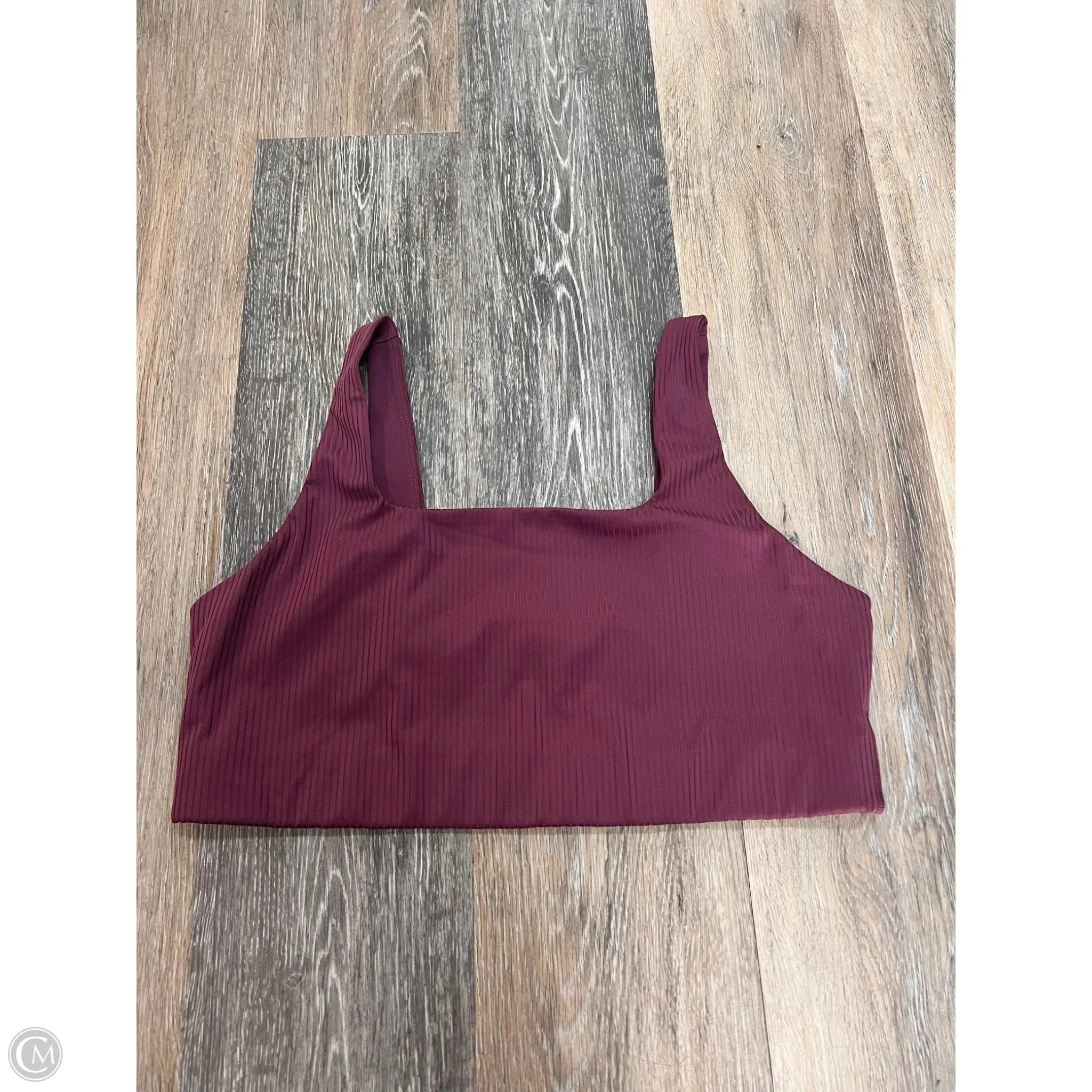 Athletic Bra By Girlfriend Collective In Mauve. Size: Xl