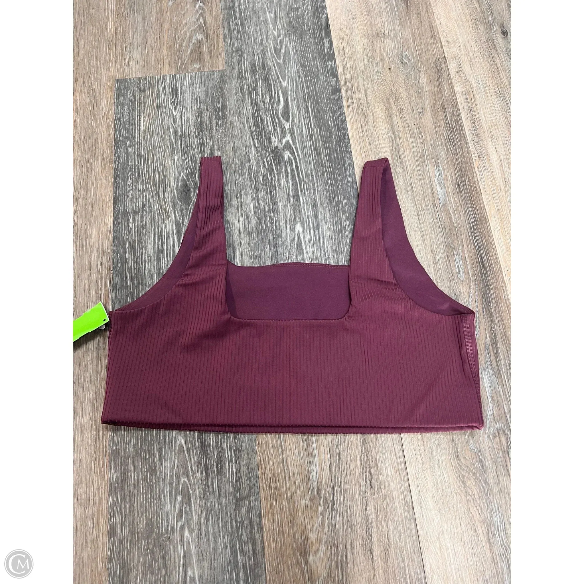 Athletic Bra By Girlfriend Collective In Mauve. Size: Xl