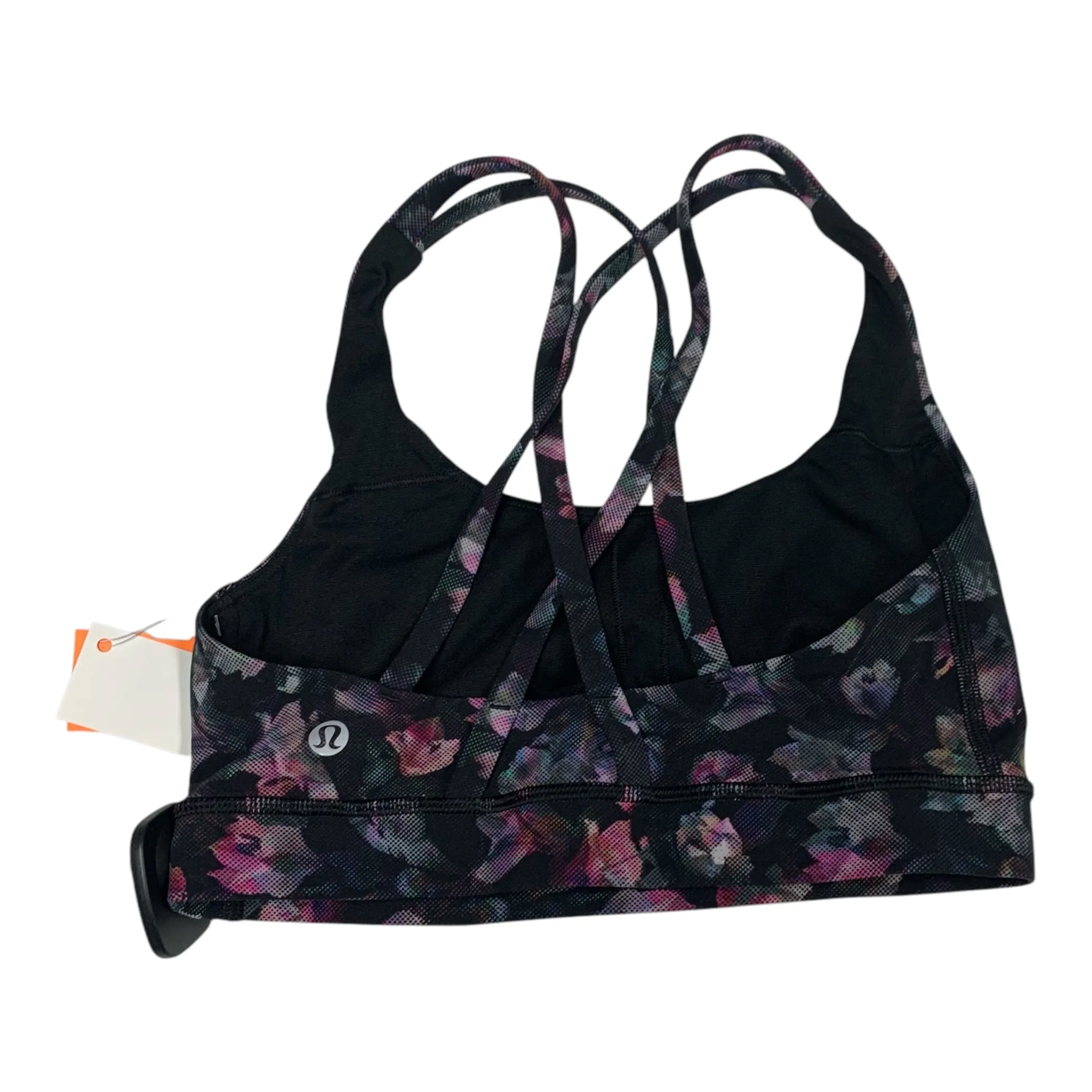Athletic Bra By Lululemon In Black & Purple. Size: S