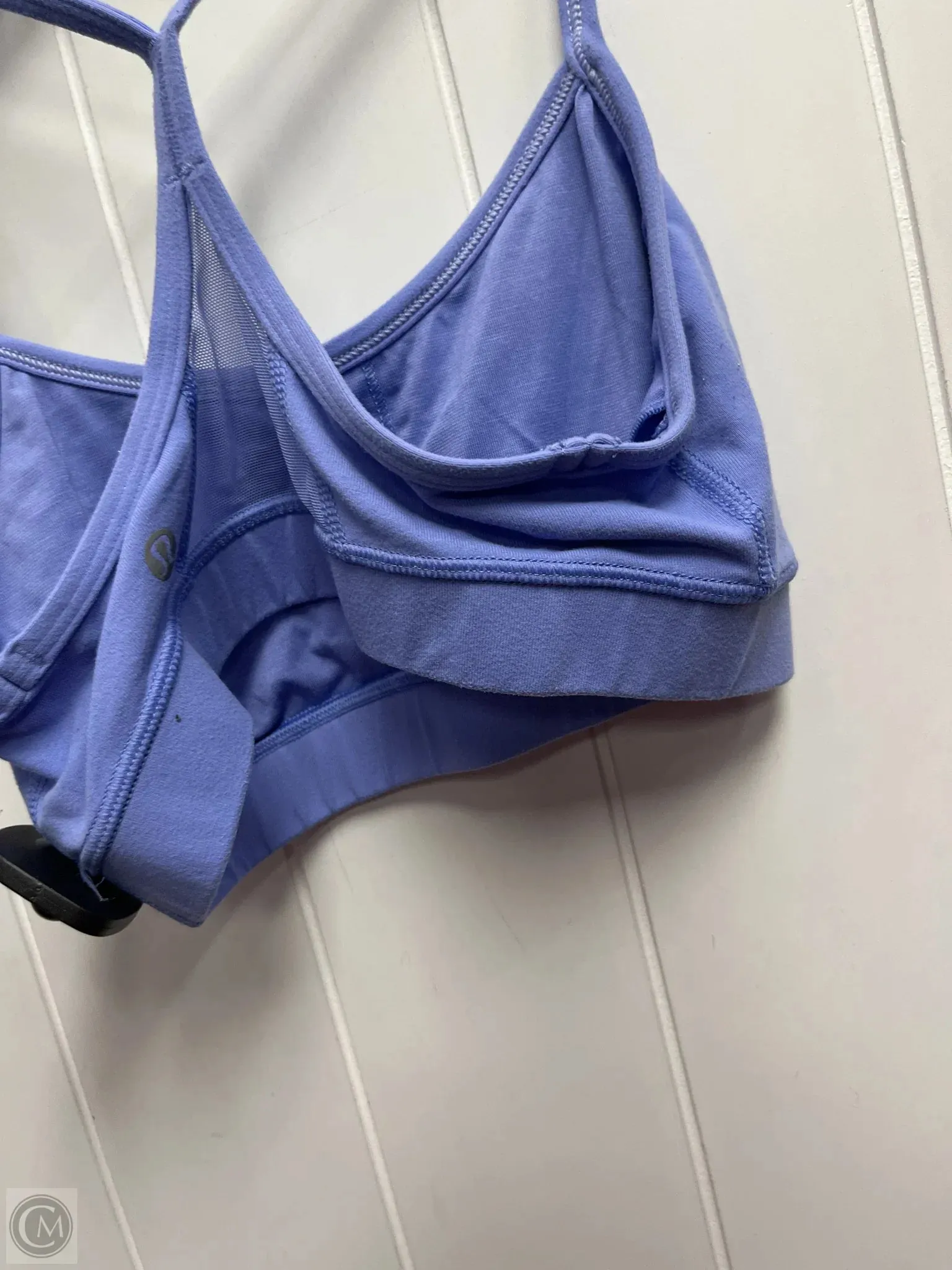 Athletic Bra By Lululemon In Blue. Size: 4
