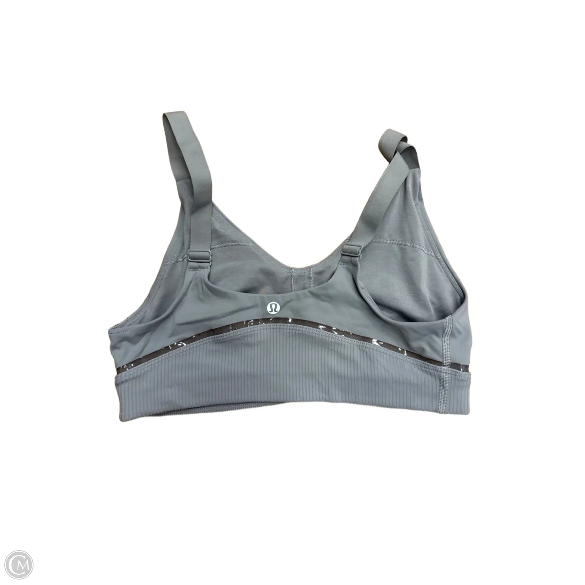 Athletic Bra By Lululemon In Blue. Size: M