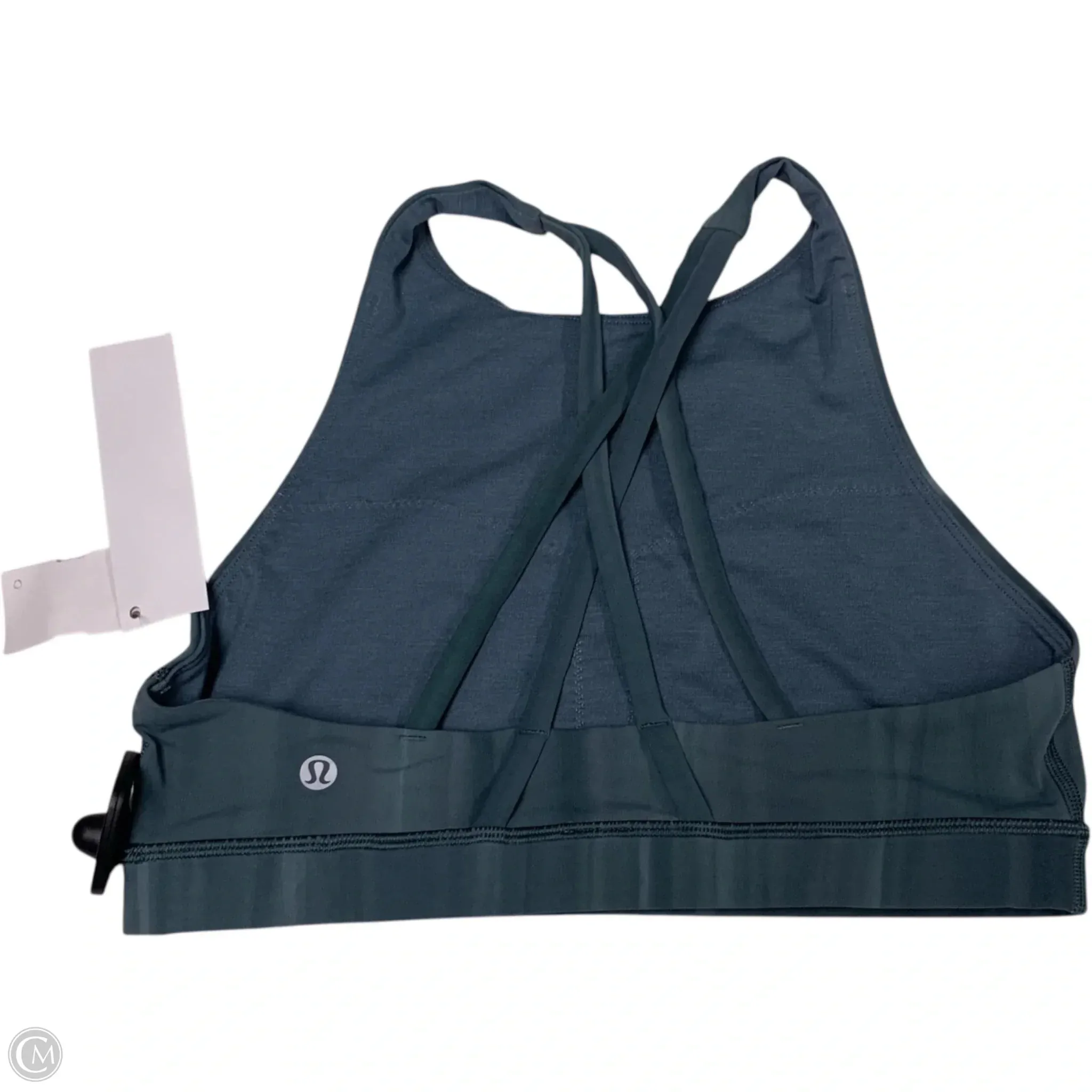 Athletic Bra By Lululemon In Blue. Size: M