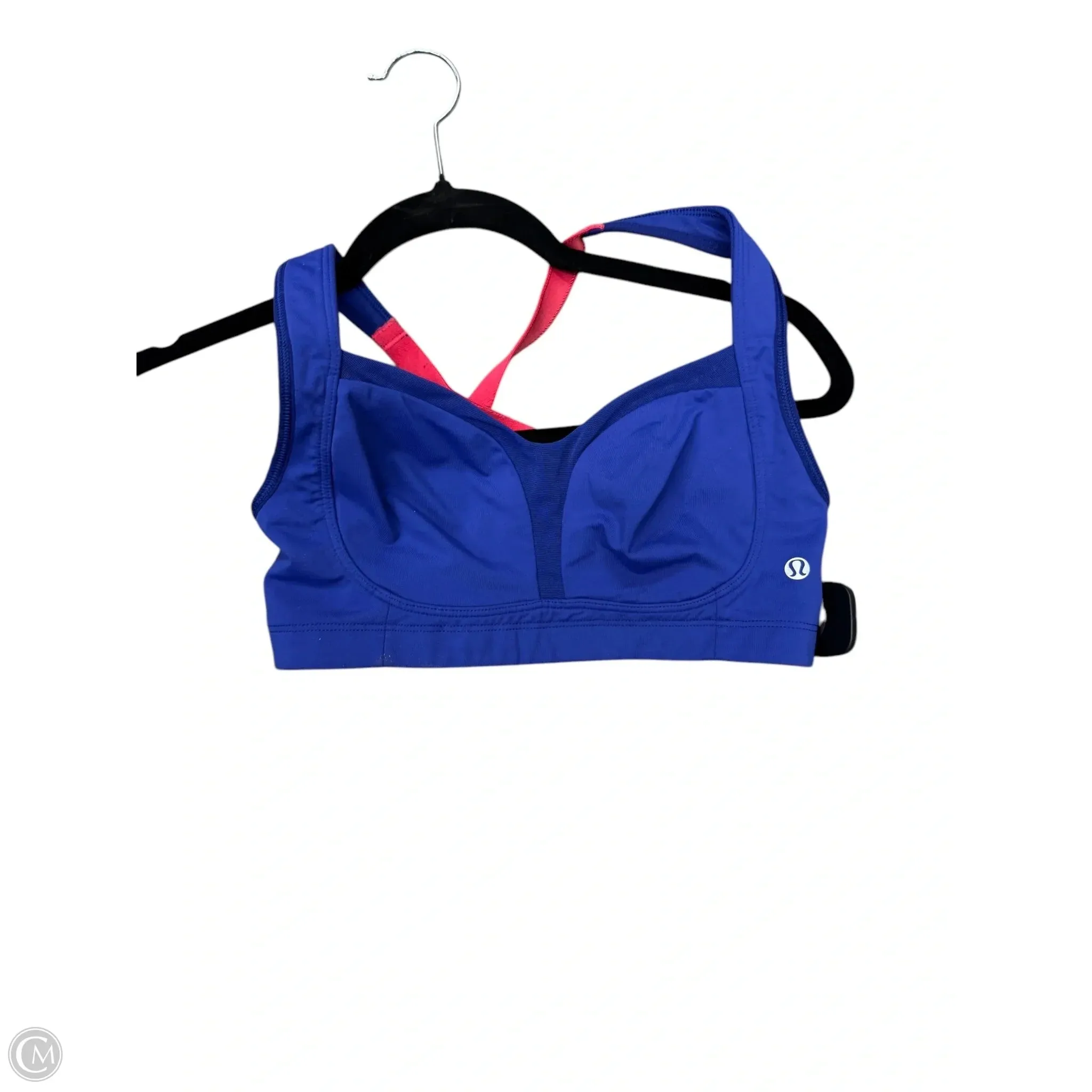 Athletic Bra By Lululemon In Blue. Size: Xs