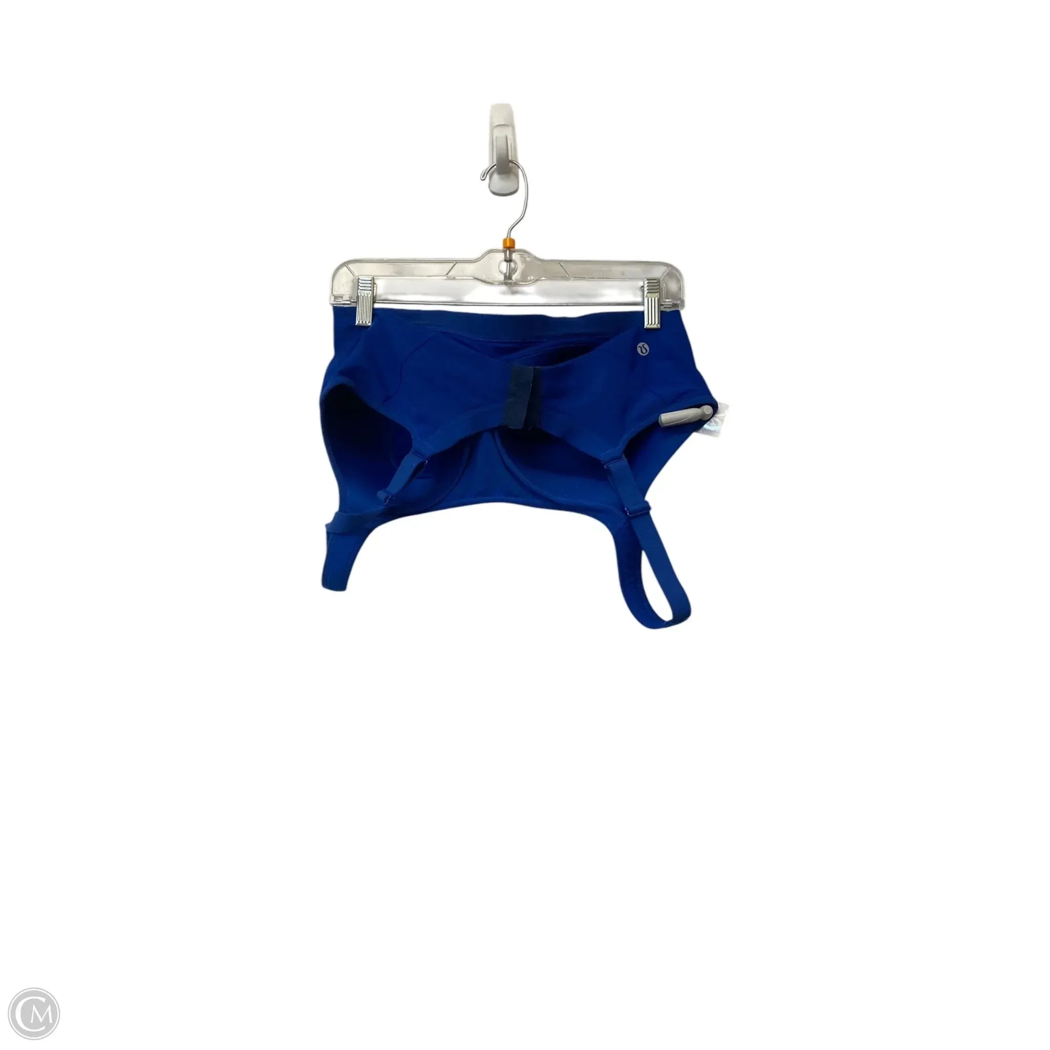 Athletic Bra By Lululemon In Blue. Size: Xxl