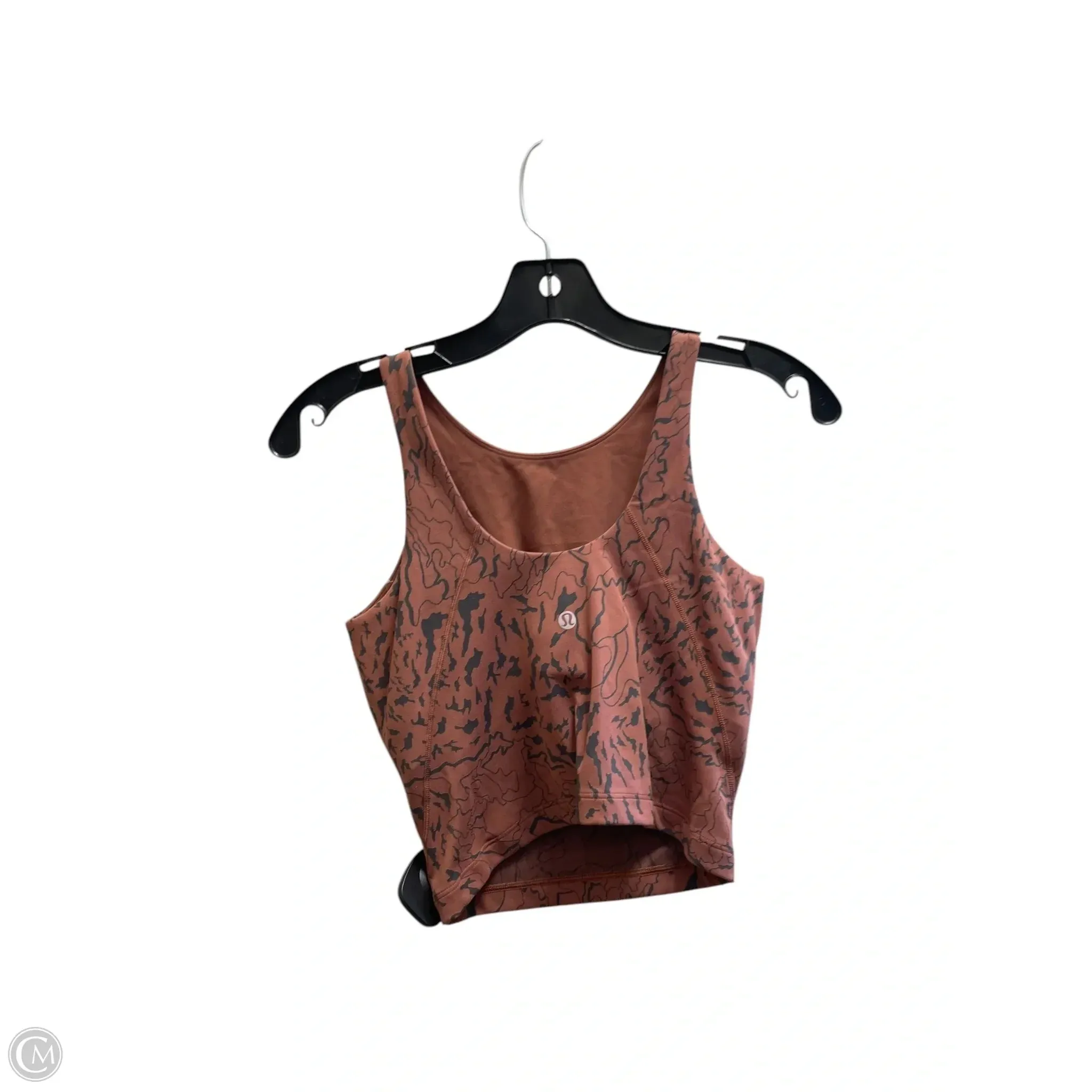 Athletic Bra By Lululemon In Brown. Size: 4