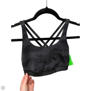 Athletic Bra By Lululemon In Camouflage Print. Size: S