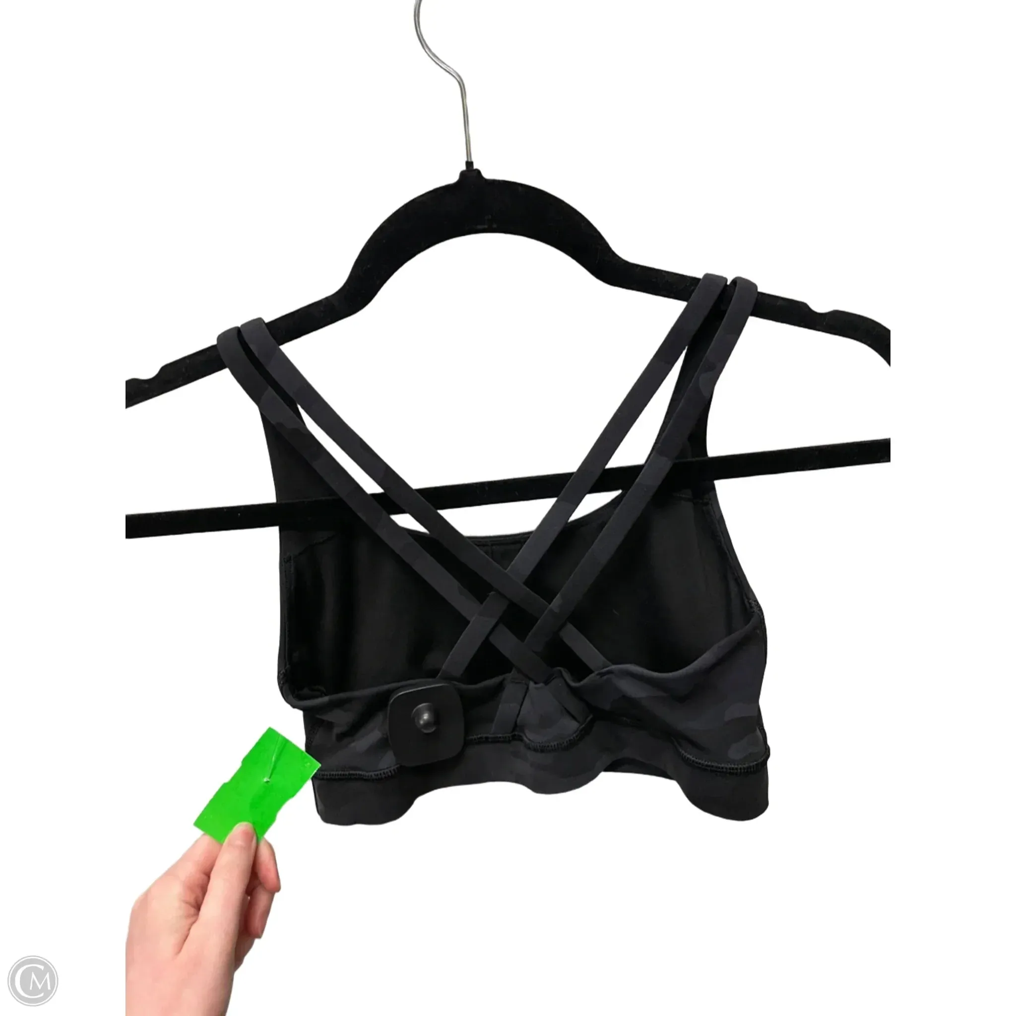Athletic Bra By Lululemon In Camouflage Print. Size: S