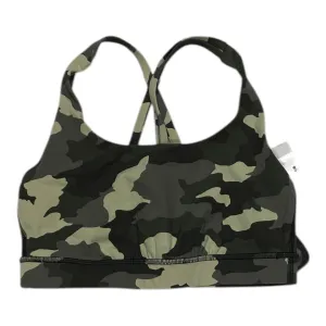 Athletic Bra By Lululemon In Camouflage Print. Size:Xs