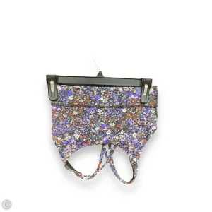 Athletic Bra By Lululemon In Floral Print. Size: 6