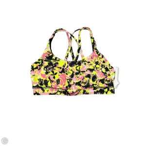Athletic Bra By Lululemon In Green. Size: 8