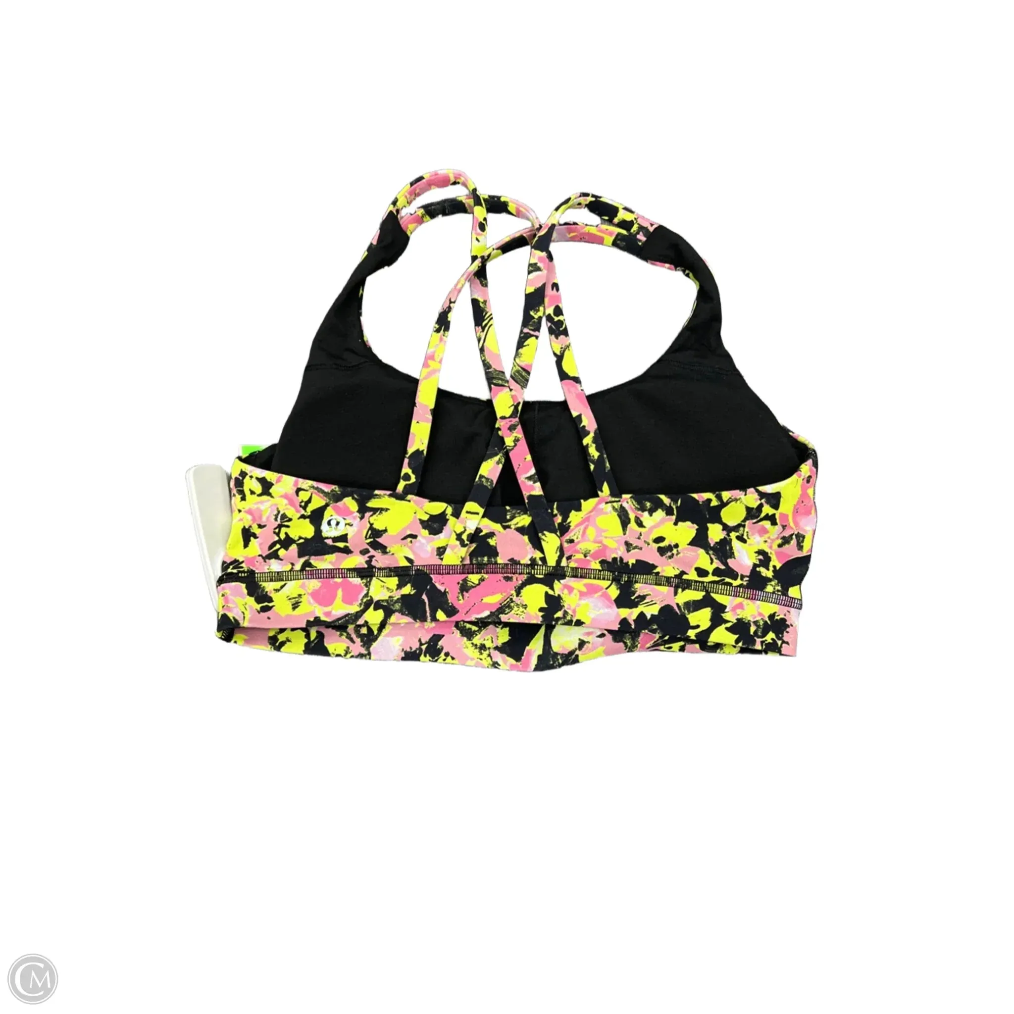 Athletic Bra By Lululemon In Green. Size: 8