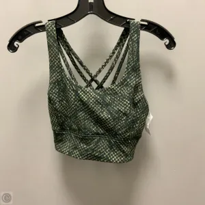 Athletic Bra By Lululemon In Green. Size: S
