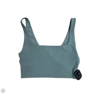 Athletic Bra By Lululemon In Green. Size: Xxs