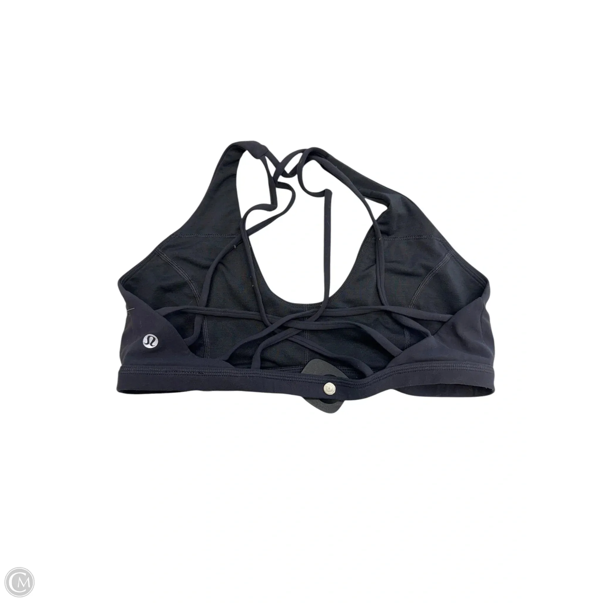 Athletic Bra By Lululemon In Grey. Size: L