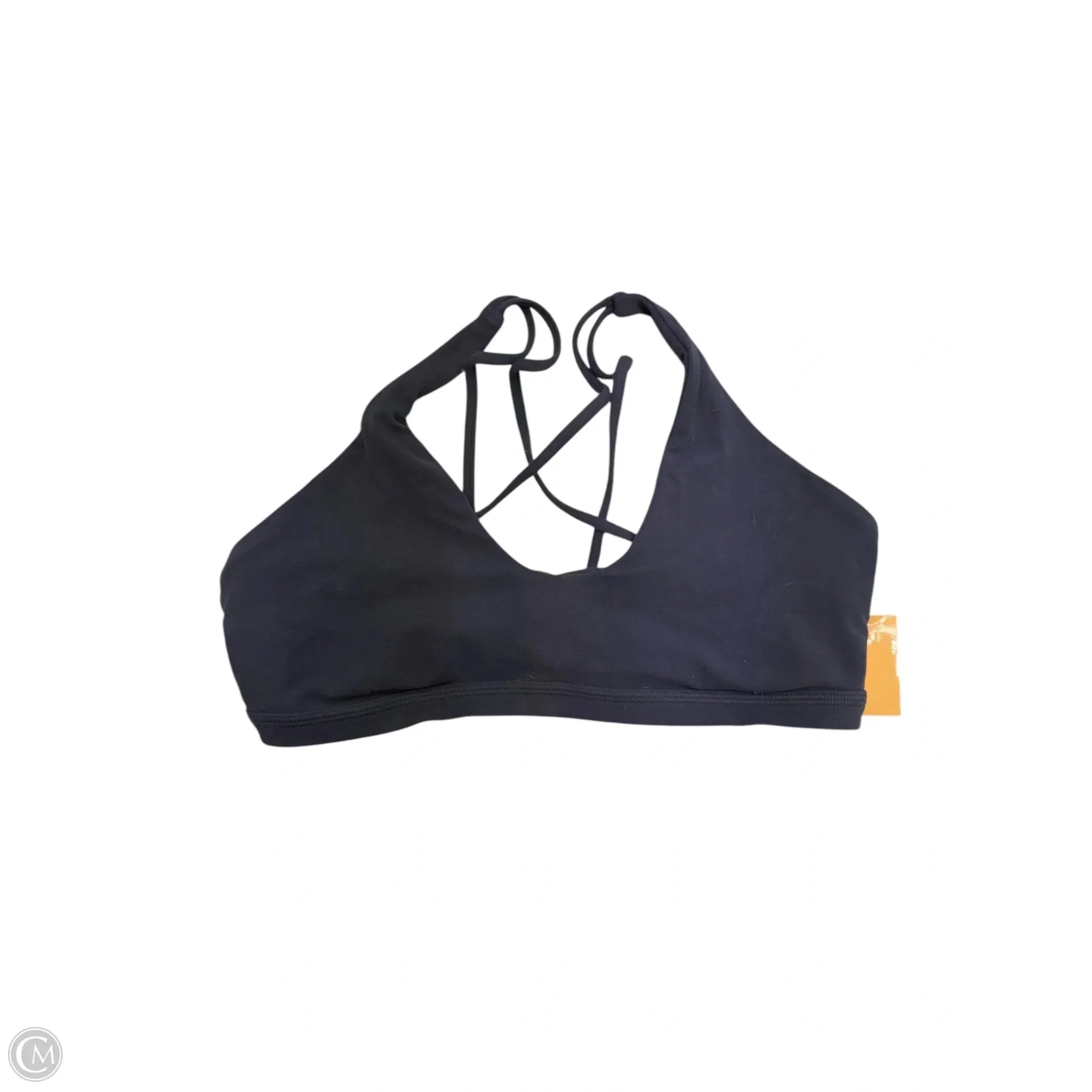Athletic Bra By Lululemon In Grey. Size: L