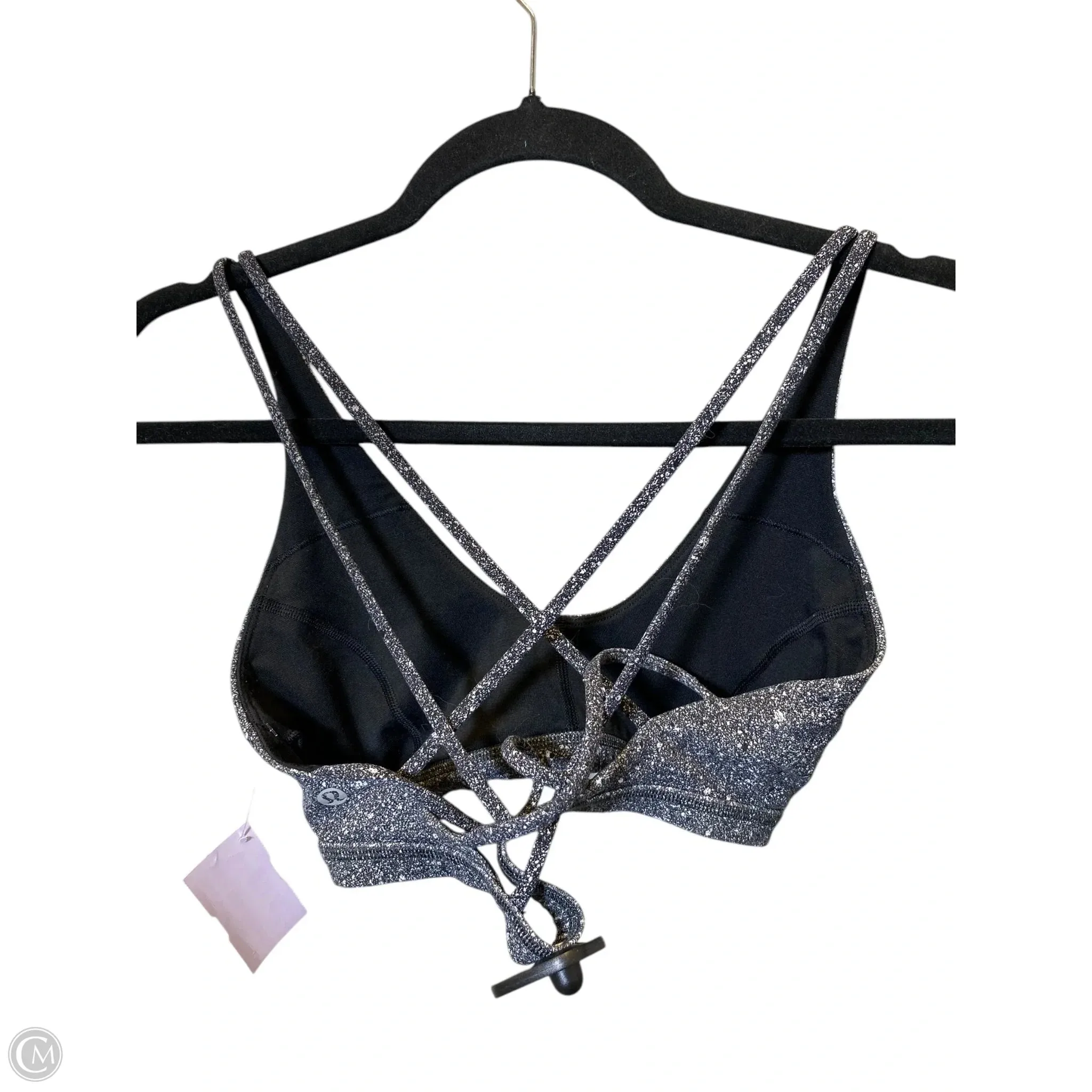Athletic Bra By Lululemon In Grey. Size: S