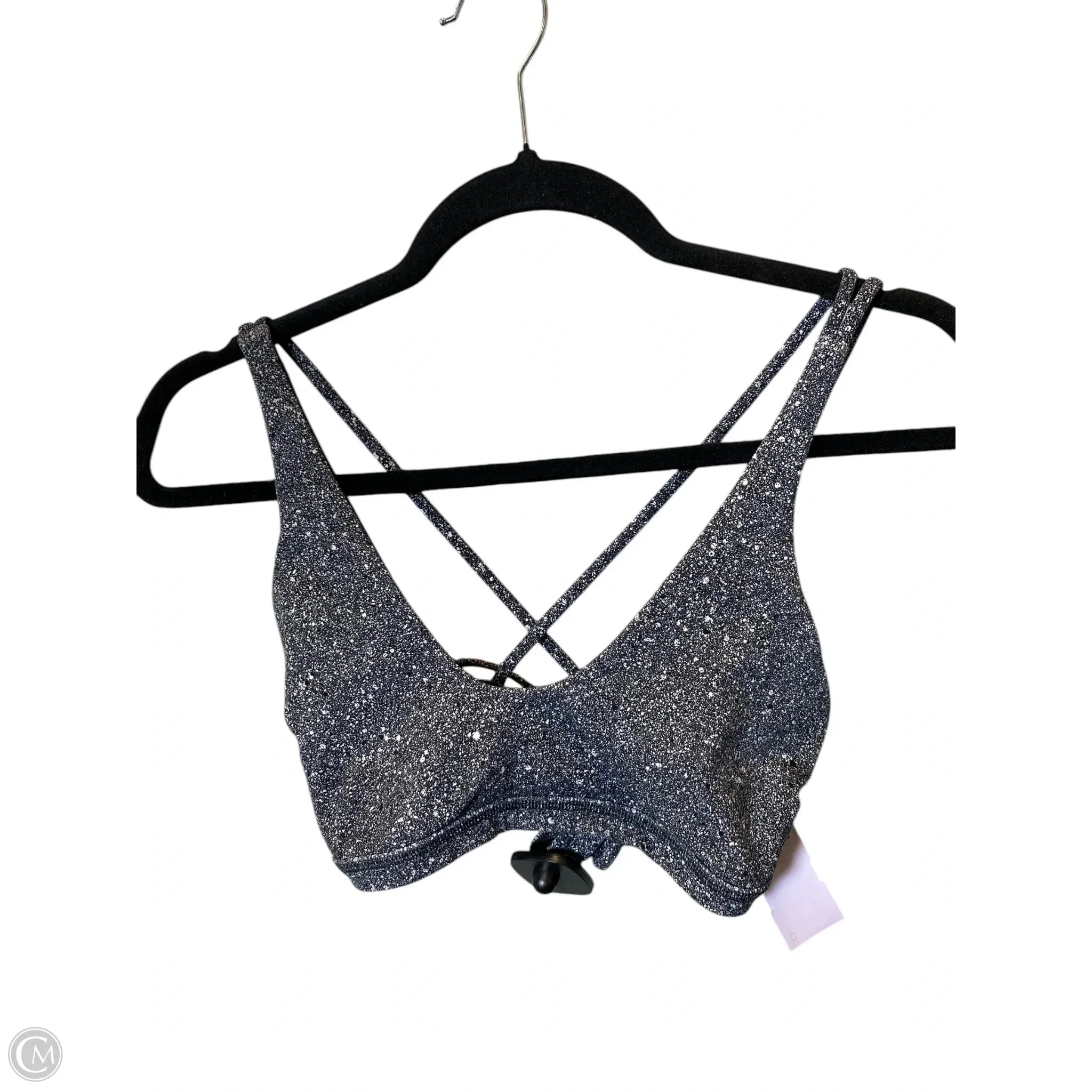 Athletic Bra By Lululemon In Grey. Size: S